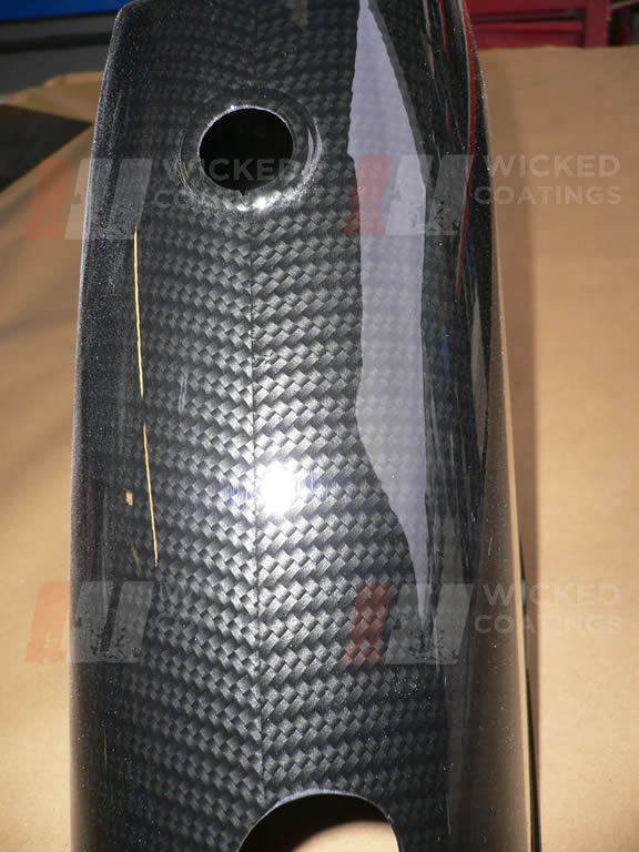 weave allignment on carbon dip when 'double dipping'