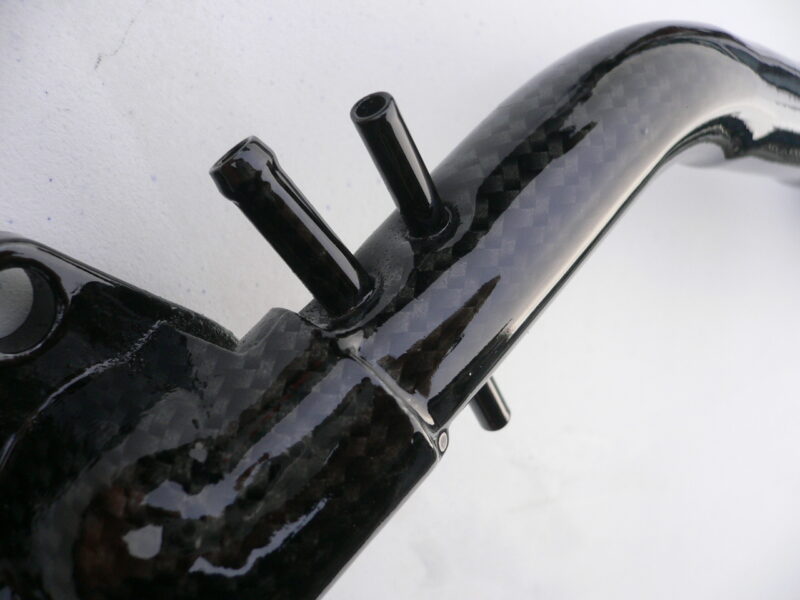 Nissan 300zx engine pipe in carbon