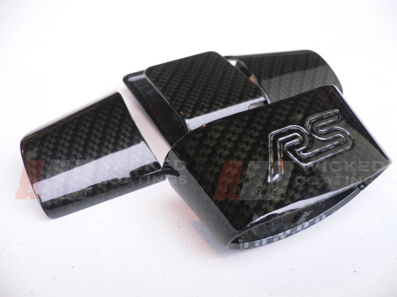 Ford Focus RS steering wheel trims