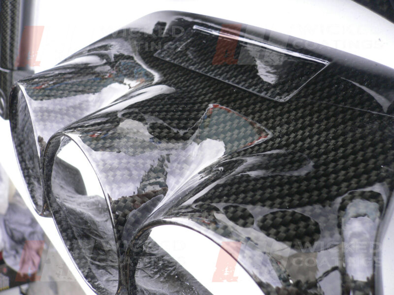 carbon dipped car interior parts