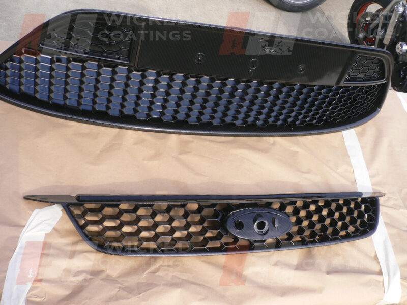Ford grills carbon dipped