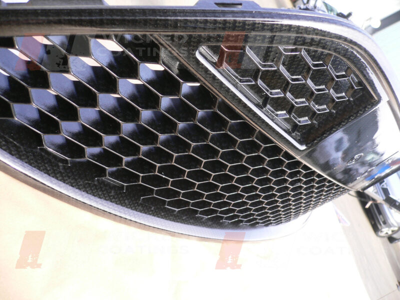 Ford grill carbon dipped
