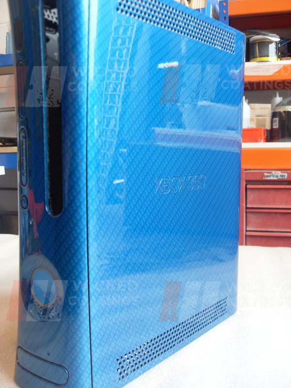 Kandy blue Xbox 360 case