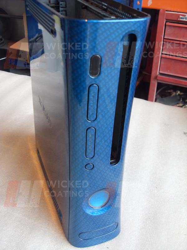 Kandy blue Xbox 360 case