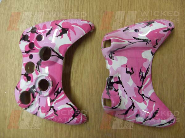 Cubic printing on Xbox Controllers