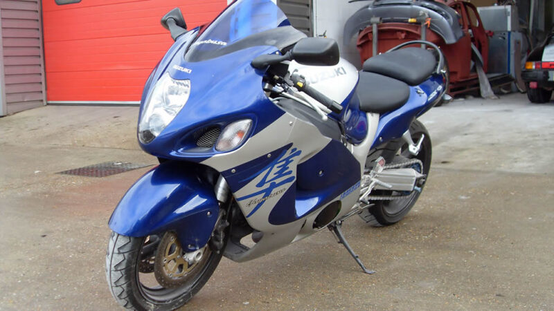 Suzuki GSX1300R Hayabusa supercharged!!