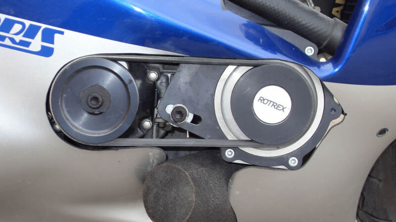 Suzuki GSX1300R Hayabusa supercharged!!