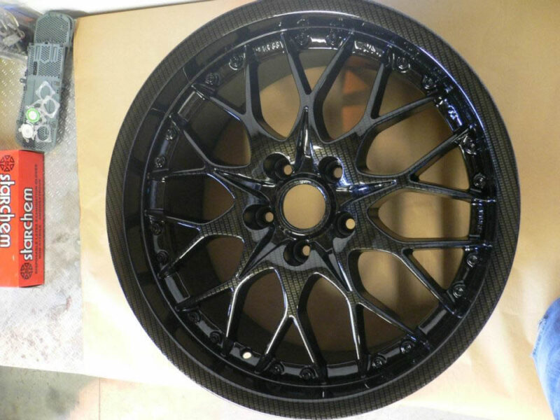 carbon dipped wheel