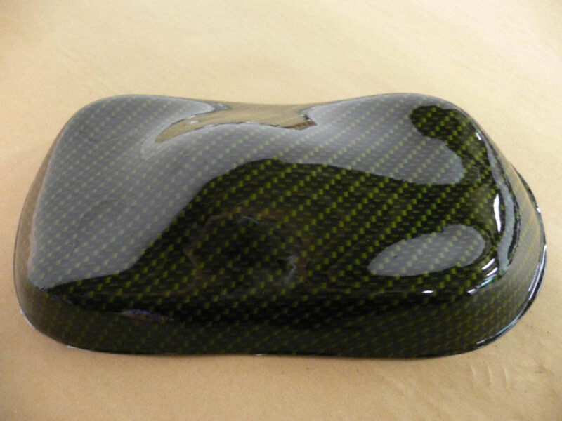 carbon kevlar dip test part