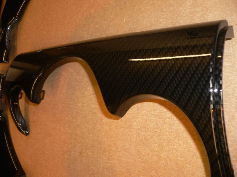 mini instrument surround carbon dipped