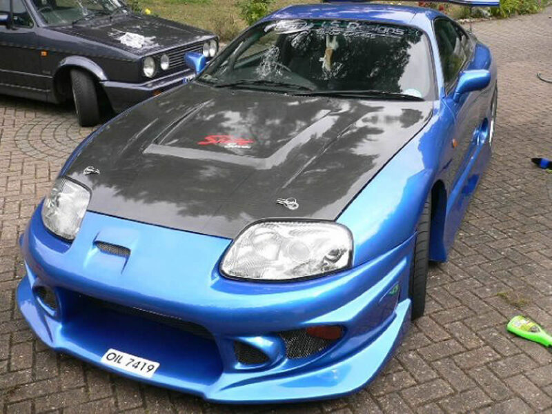 Toyota supra Twin Turbo