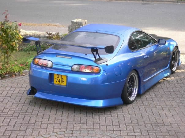 Toyota supra Twin Turbo