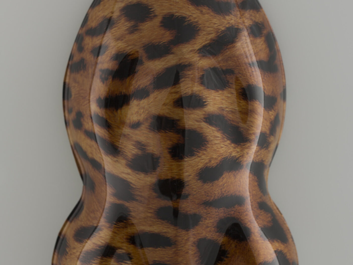 Sample Speed Shapes Animal Print