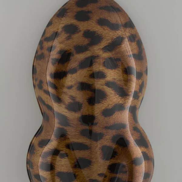 Sample Speed Shapes Animal Print