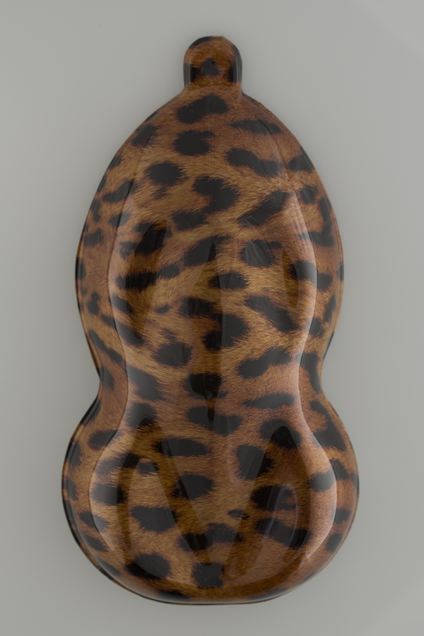 Sample Speed Shapes Animal Print