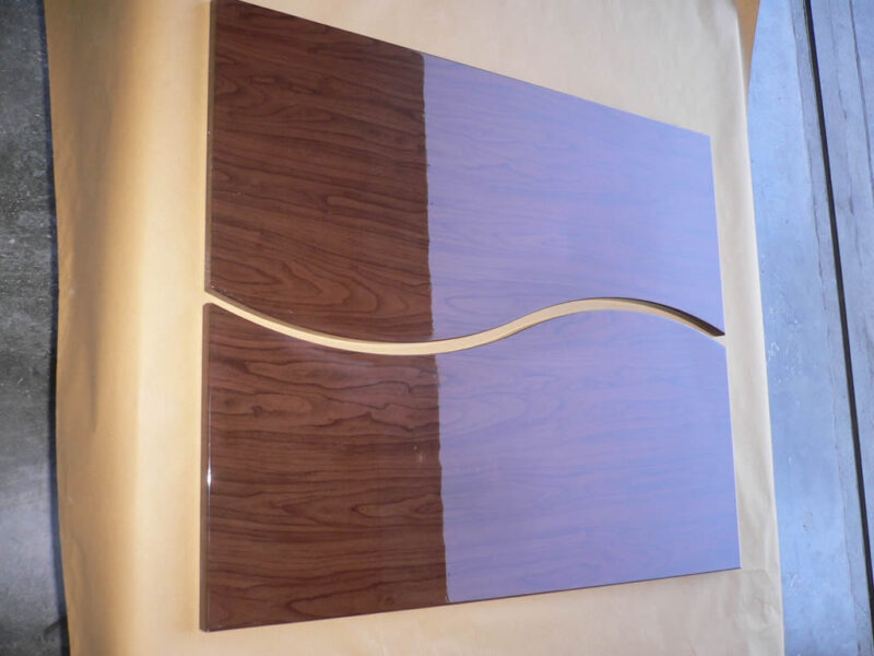Wood dipped MDF Wardrobe doors