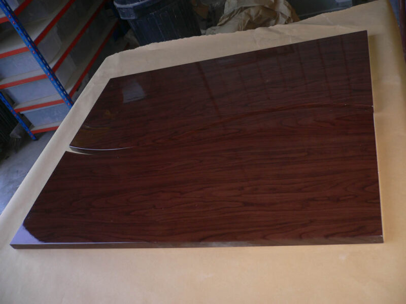 Wood dipped MDF Wardrobe doors