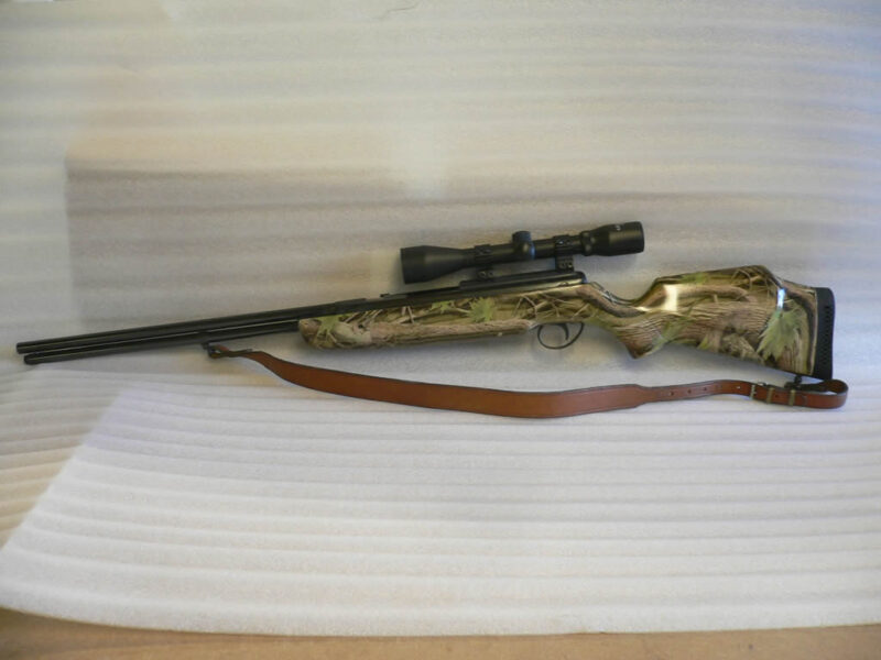 Real camo dipped air rifle