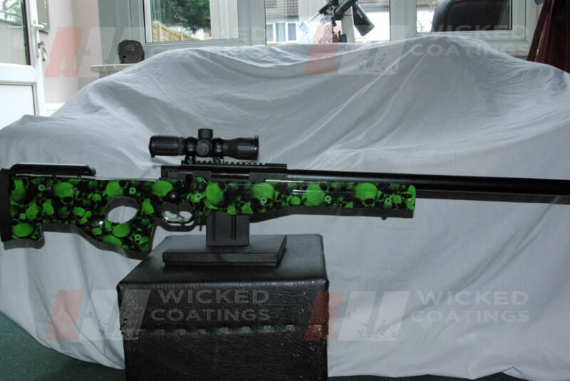 Airsoft Gun- built up- photo's supplied by customer