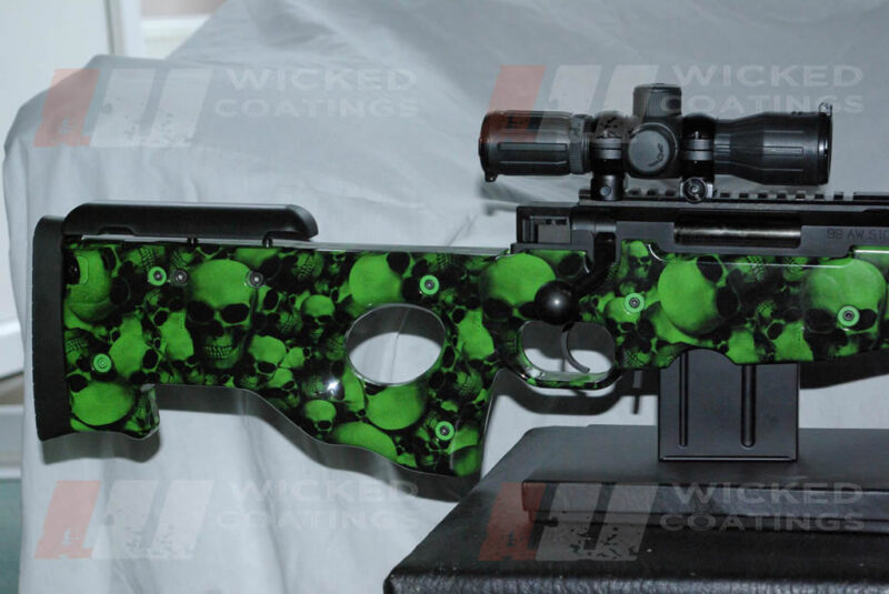 Airsoft Gun- built up- photo's supplied by customer