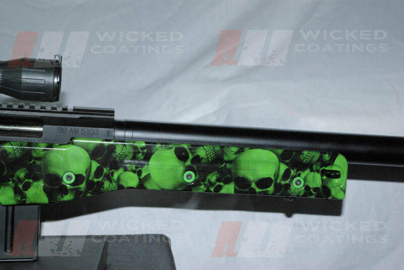 Airsoft Gun- built up- photo's supplied by customer