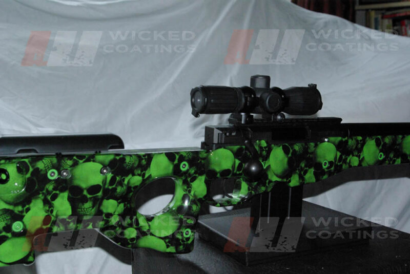 Airsoft Gun- built up- photo's supplied by customer