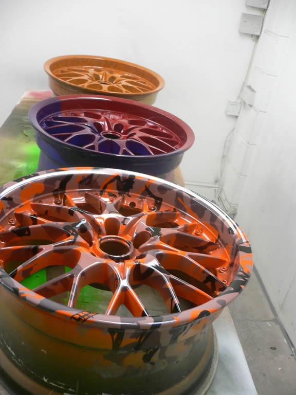 Wicked dipped alloys