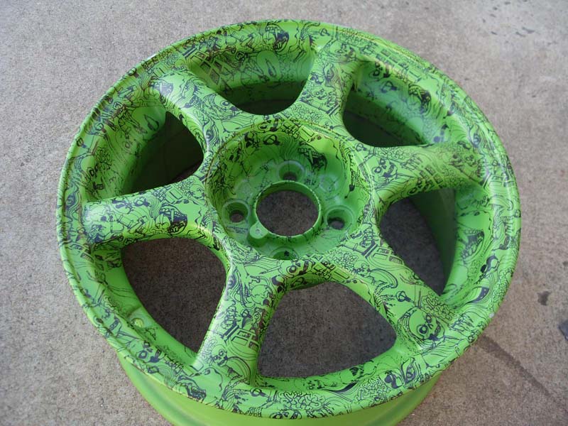 Alloy Wheel Refurb