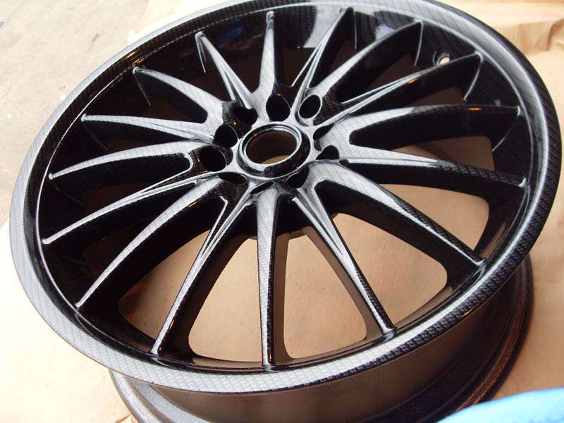 Alloy Wheel Refurb
