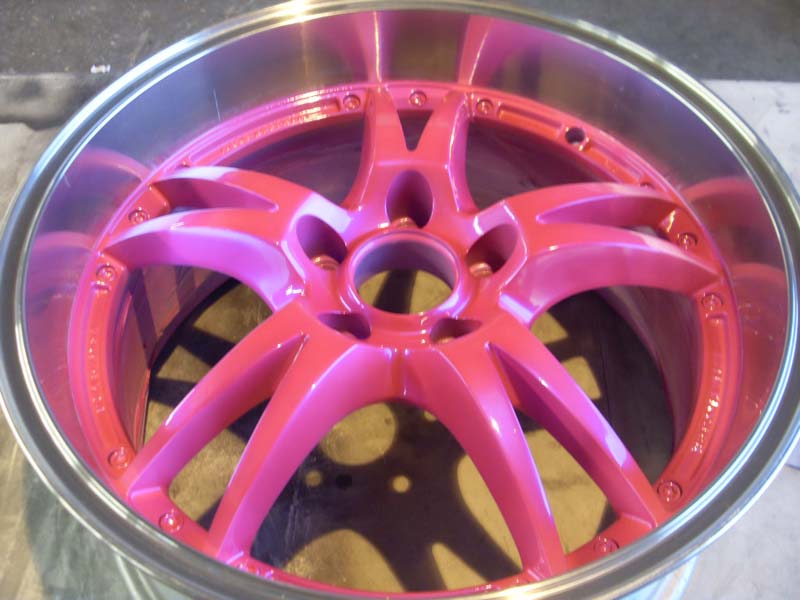 Alloy Wheel Refurb