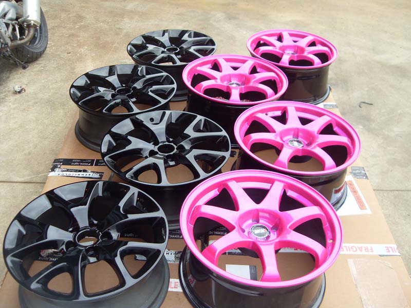 Alloy Wheel Refurb