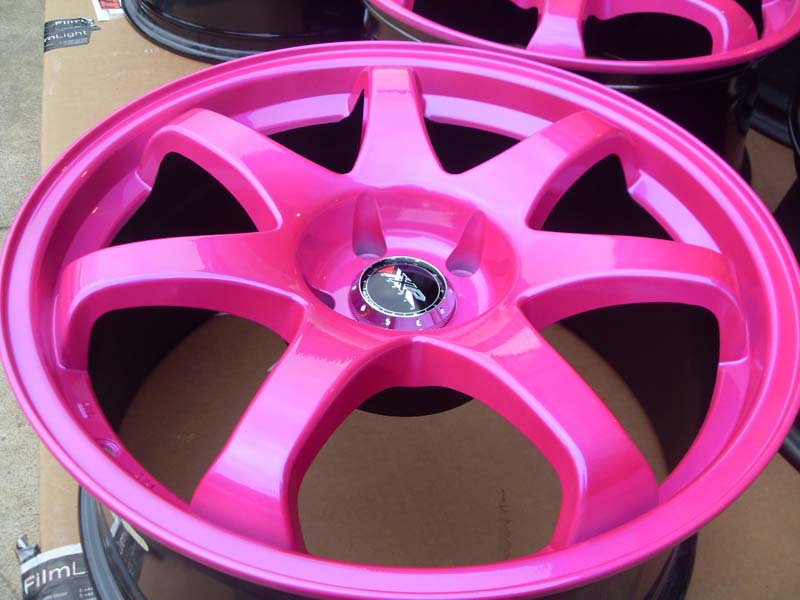 Alloy Wheel Refurb
