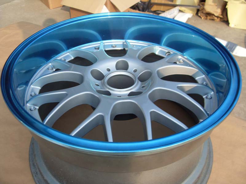 Alloy Wheel Refurb