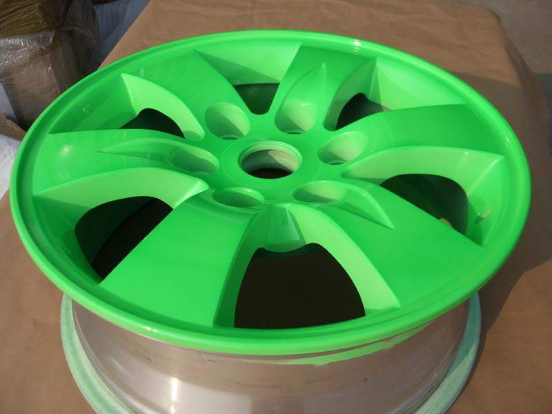Alloy Wheel Refurb