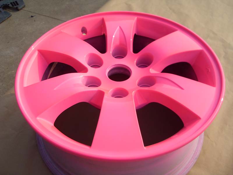 Alloy Wheel Refurb