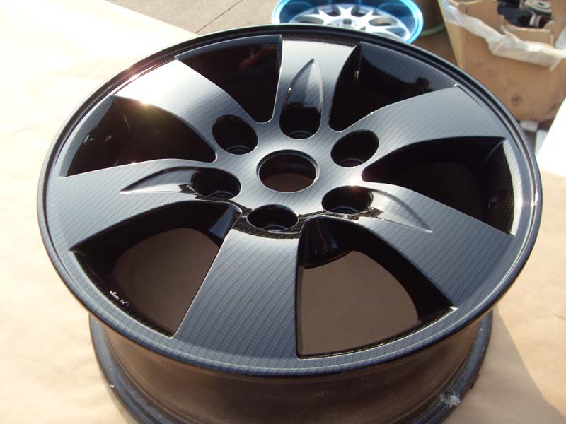 Alloy Wheel Refurb