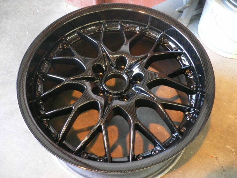 carbon dipped wheel
