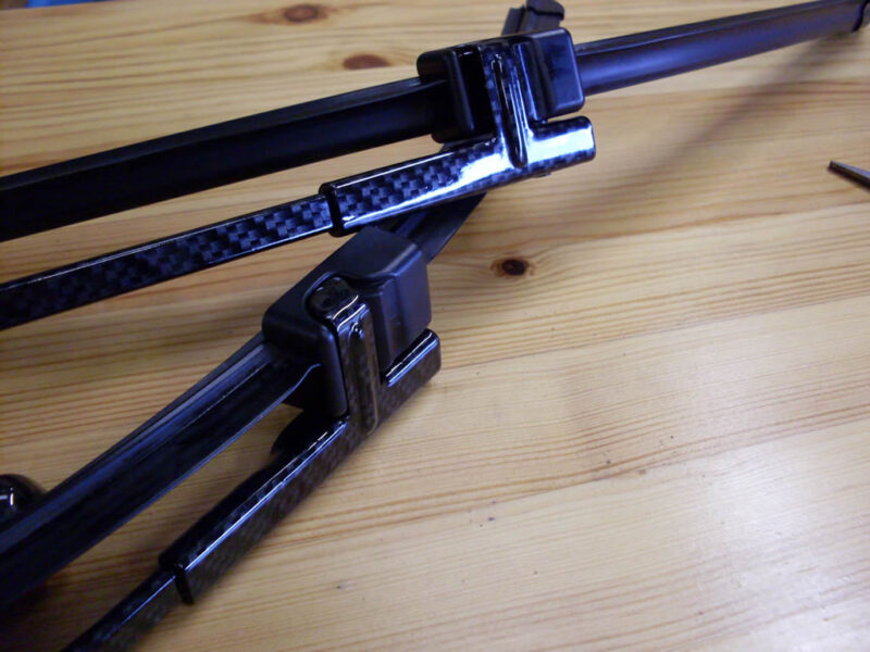 Golf R32 wiper arms carbon dipped
