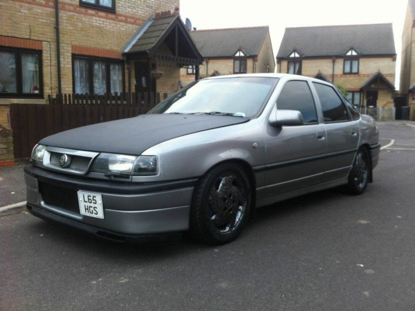 Vauxhal Cavalier Turbo – Project Reaper