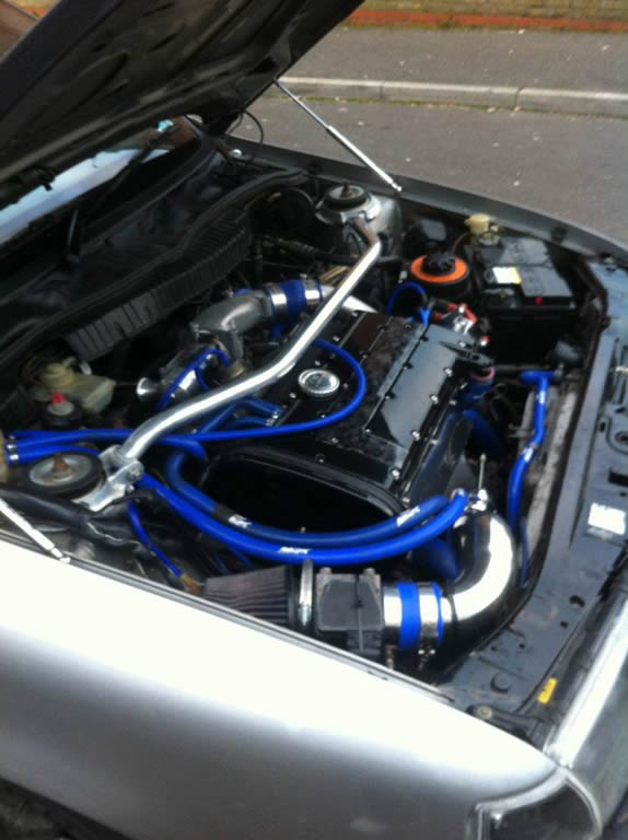 Vauxhal Cavalier Turbo – Project Reaper