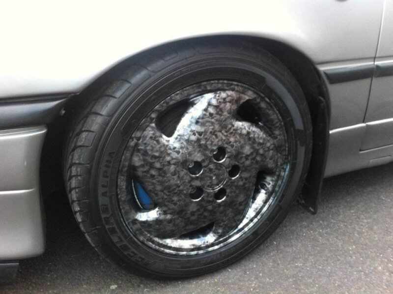 Vauxhal Cavalier Turbo – Project Reaper