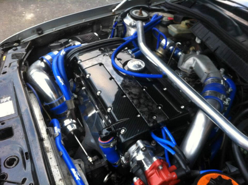 Vauxhal Cavalier Turbo – Project Reaper