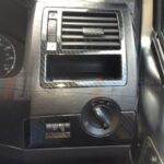 carbon dipping on VW T5 dash parts