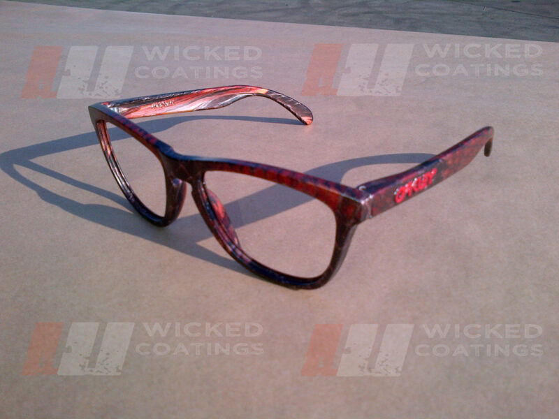 Boa printed glasses frame