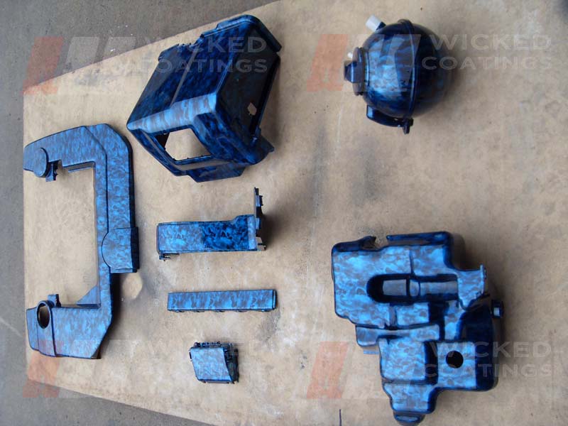 Hydro Dipping Various Items