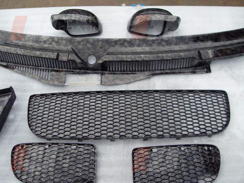 Hydro Dipping Various Items