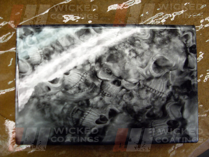 reaper water transfer printing