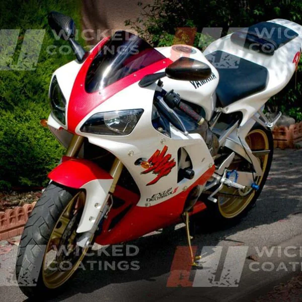 Custom Motorcyle Paint Re-spray Yamaha YZF R1