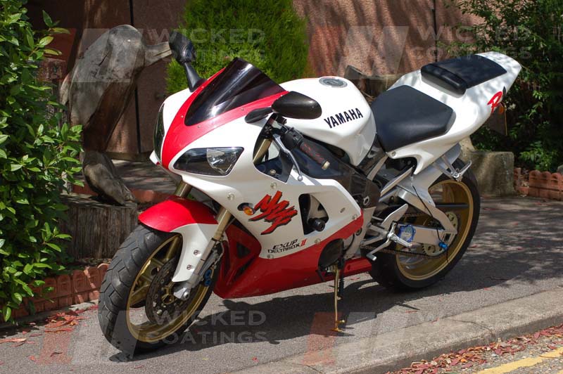 Custom Motorcyle Paint Re-spray Yamaha YZF R1