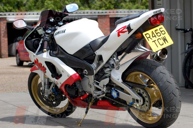 Custom Motorcyle Paint Re-spray Yamaha YZF R1